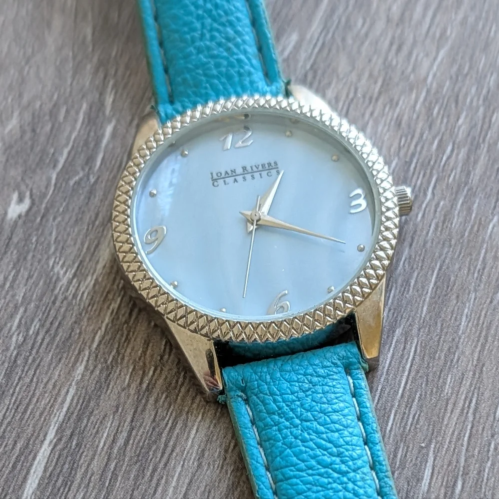 Joan Rivers Classics Collection Watch In Working Condition - Picture 7 of 8